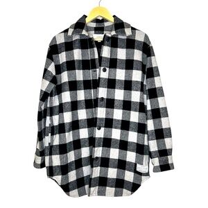 Anian Buffalo Plaid, Size M